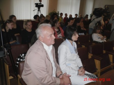 В Житомирі у Всесвітній день донора крові говорили про важливість допомагати іншим