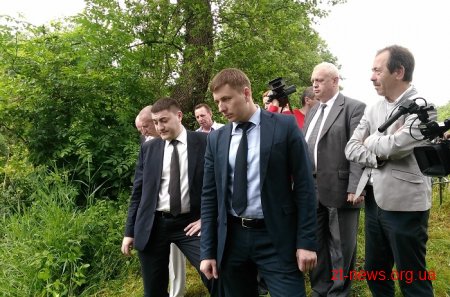 Сергій Машковський з робочим візитом перебуває у Хмельницькій області