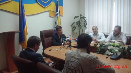 Міський голова розповів про майбутню забудову по вул. Чуднівській