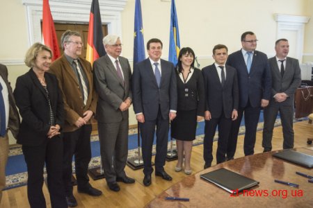 Житомир став одним із учасників проекту «Інтегрований розвиток міст в Україні»