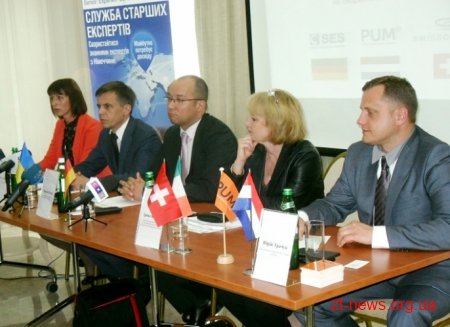 У Житомирі розповіли підприємцям про іноземні гранти для розвитку бізнесу