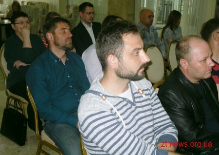 У Житомирі розповіли підприємцям про іноземні гранти для розвитку бізнесу