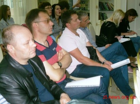 У Житомирі розповіли підприємцям про іноземні гранти для розвитку бізнесу