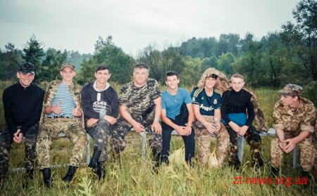 Учасники табору «Нащадки козацької слави» завітали до Житомирського полігону