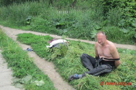 У Бердичеві оперативники затримали квартирного злодія одразу після вчинення ним крадіжки