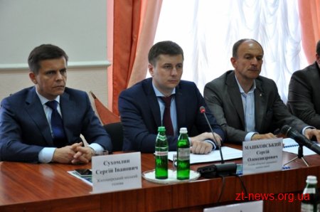Сергій Машковський зустрівся із німецькими інвесторами