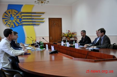 Сергій Машковський зустрівся із німецькими інвесторами