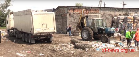 Житомир без проблем може приймати сміття зі Львова