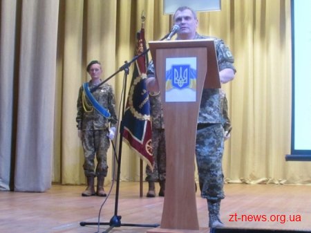 Житомирський прикордонний загін святкує своє 15-річчя