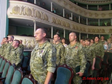 Житомирський прикордонний загін святкує своє 15-річчя
