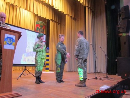 Житомирський прикордонний загін святкує своє 15-річчя