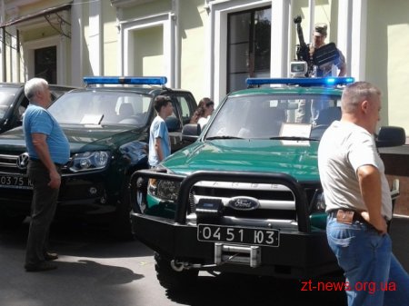 Житомирський прикордонний загін святкує своє 15-річчя