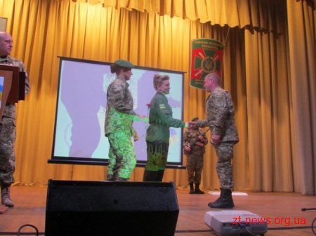 Житомирський прикордонний загін святкує своє 15-річчя