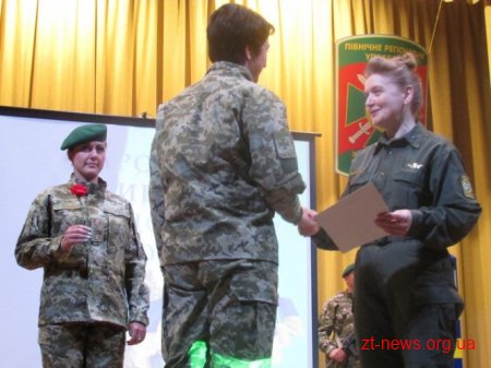 Житомирський прикордонний загін святкує своє 15-річчя
