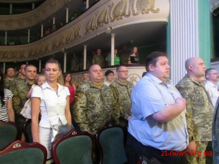 Житомирський прикордонний загін святкує своє 15-річчя