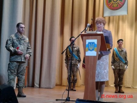 Житомирський прикордонний загін святкує своє 15-річчя