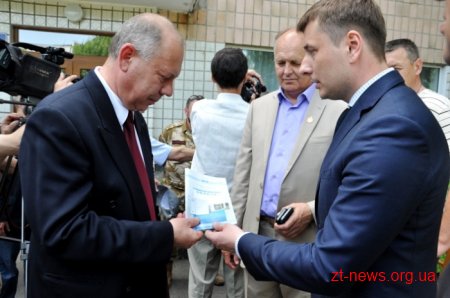 Сергій Машковський оглянув Центр реабілітації учасників АТО у Бердичеві