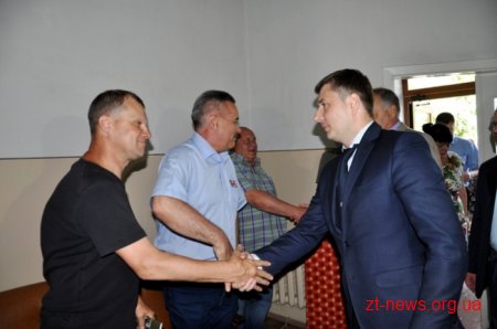Сергій Машковський оглянув Центр реабілітації учасників АТО у Бердичеві
