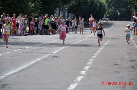 У Житомирі відзначають Олімпійський день