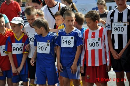 У Житомирі відзначають Олімпійський день