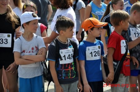 У Житомирі відзначають Олімпійський день