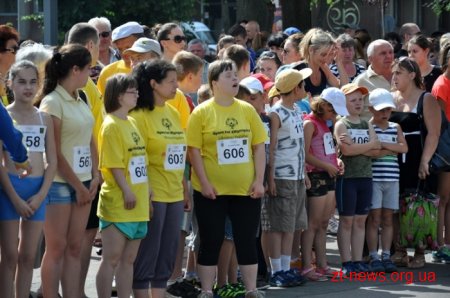 У Житомирі відзначають Олімпійський день