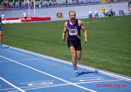 Двоє житомирських легкоатлетів стали чемпіонами України