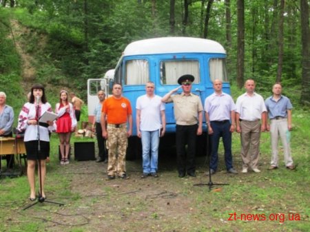 На Житомирщині змагаються юні рятувальники