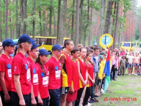 На Житомирщині змагаються юні рятувальники