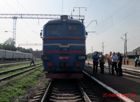 У Бердичеві під колесами потяга загинув чоловік
