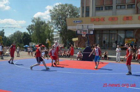 У Житомирі розпочалося Святкування Дня молоді