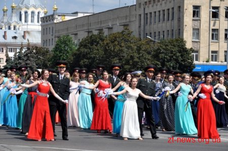 У Житомирі відбувся четвертий Офіцерський бал
