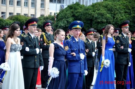У Житомирі відбувся четвертий Офіцерський бал