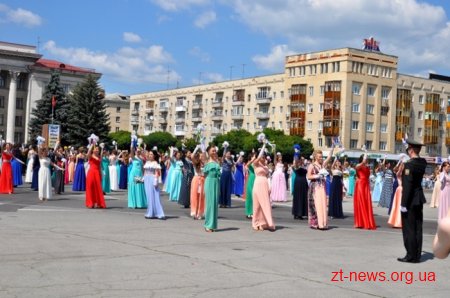 У Житомирі відбувся четвертий Офіцерський бал