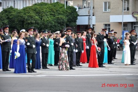 У Житомирі відбувся четвертий Офіцерський бал