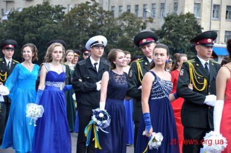 У Житомирі відбувся четвертий Офіцерський бал