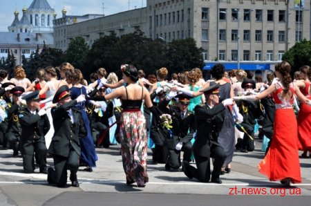 У Житомирі відбувся четвертий Офіцерський бал