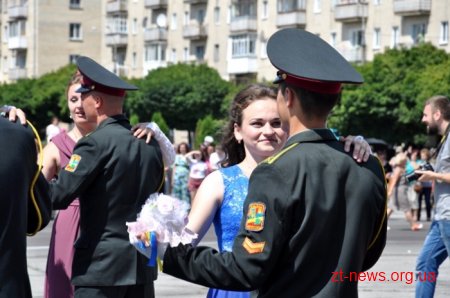 У Житомирі відбувся четвертий Офіцерський бал