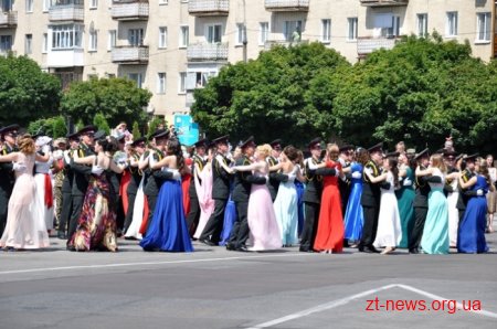У Житомирі відбувся четвертий Офіцерський бал