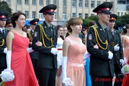 У Житомирі відбувся четвертий Офіцерський бал