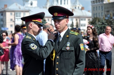 У Житомирі відбувся четвертий Офіцерський бал