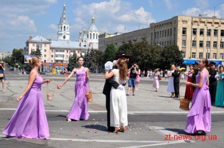 У Житомирі відбувся четвертий Офіцерський бал