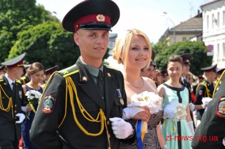У Житомирі відбувся четвертий Офіцерський бал