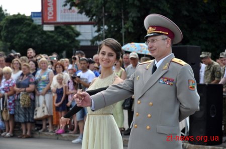 У Житомирі відбувся четвертий Офіцерський бал