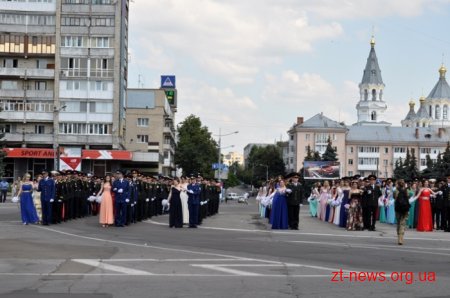 У Житомирі відбувся четвертий Офіцерський бал