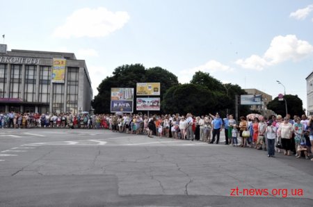 У Житомирі відбувся четвертий Офіцерський бал