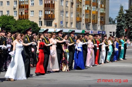 У Житомирі відбувся четвертий Офіцерський бал