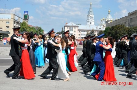 У Житомирі відбувся четвертий Офіцерський бал