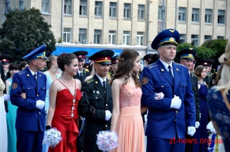 У Житомирі відбувся четвертий Офіцерський бал