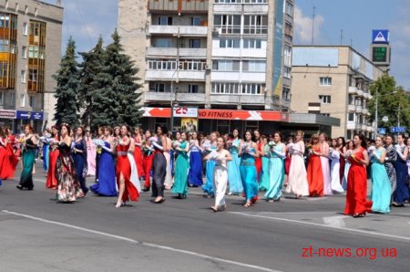 У Житомирі відбувся четвертий Офіцерський бал